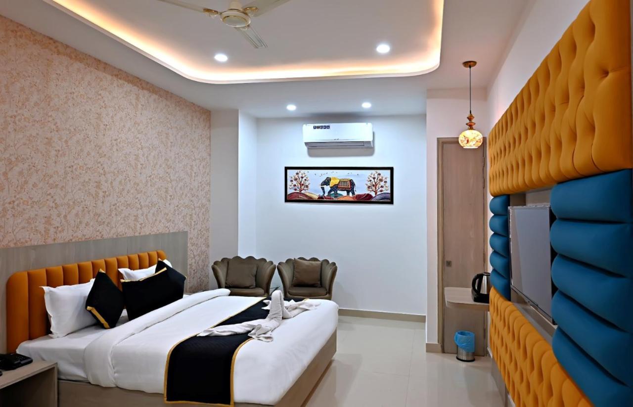 Hotel Golden Stay Амритсар Экстерьер фото