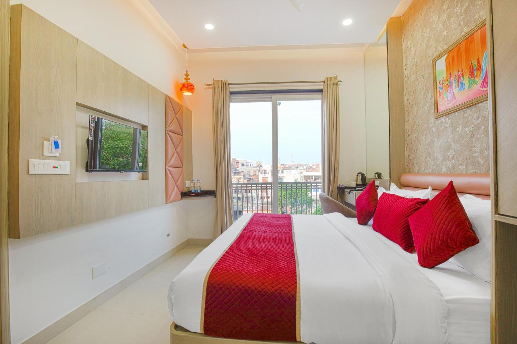 Hotel Golden Stay Амритсар Экстерьер фото
