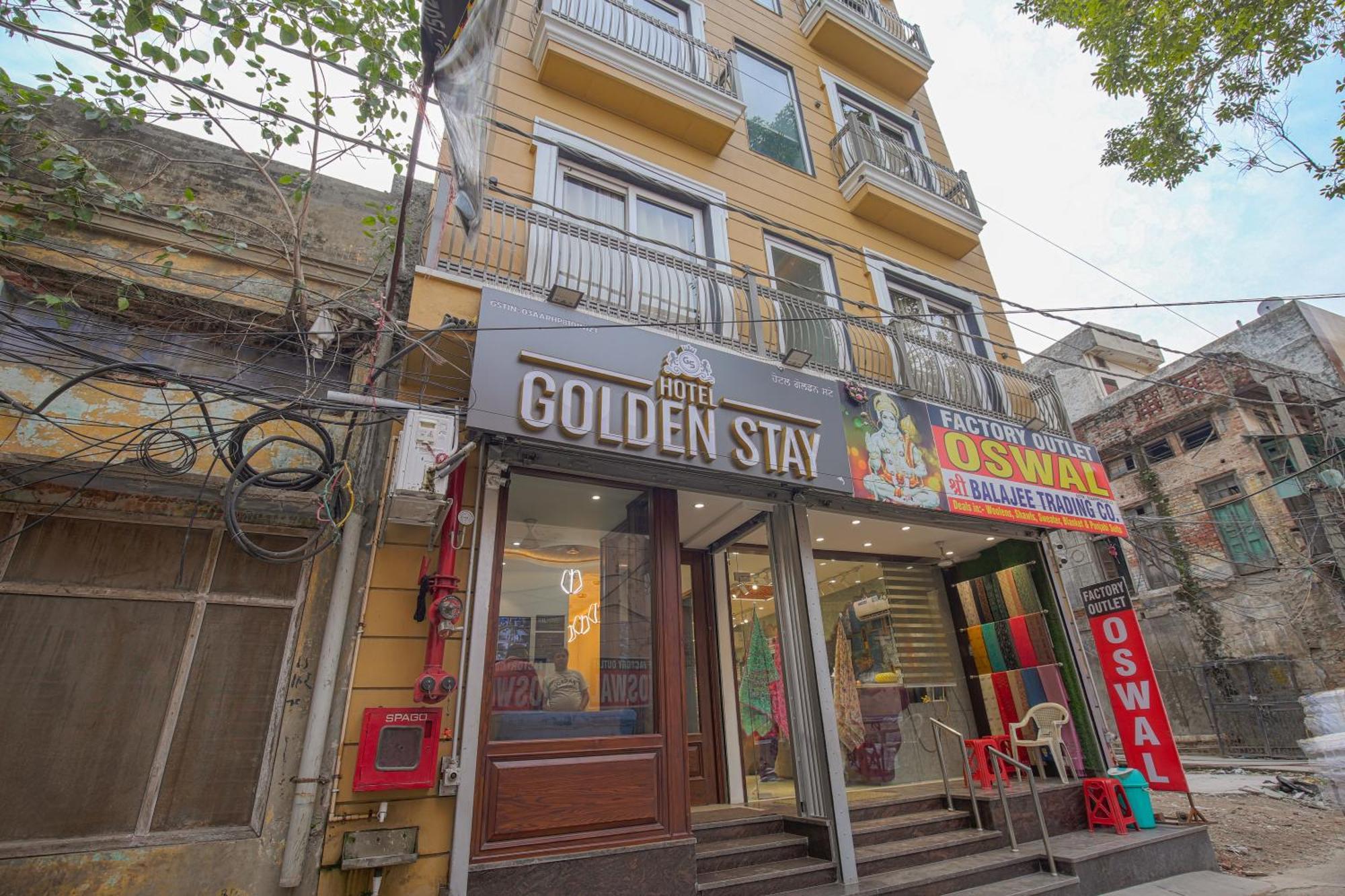 Hotel Golden Stay Амритсар Экстерьер фото