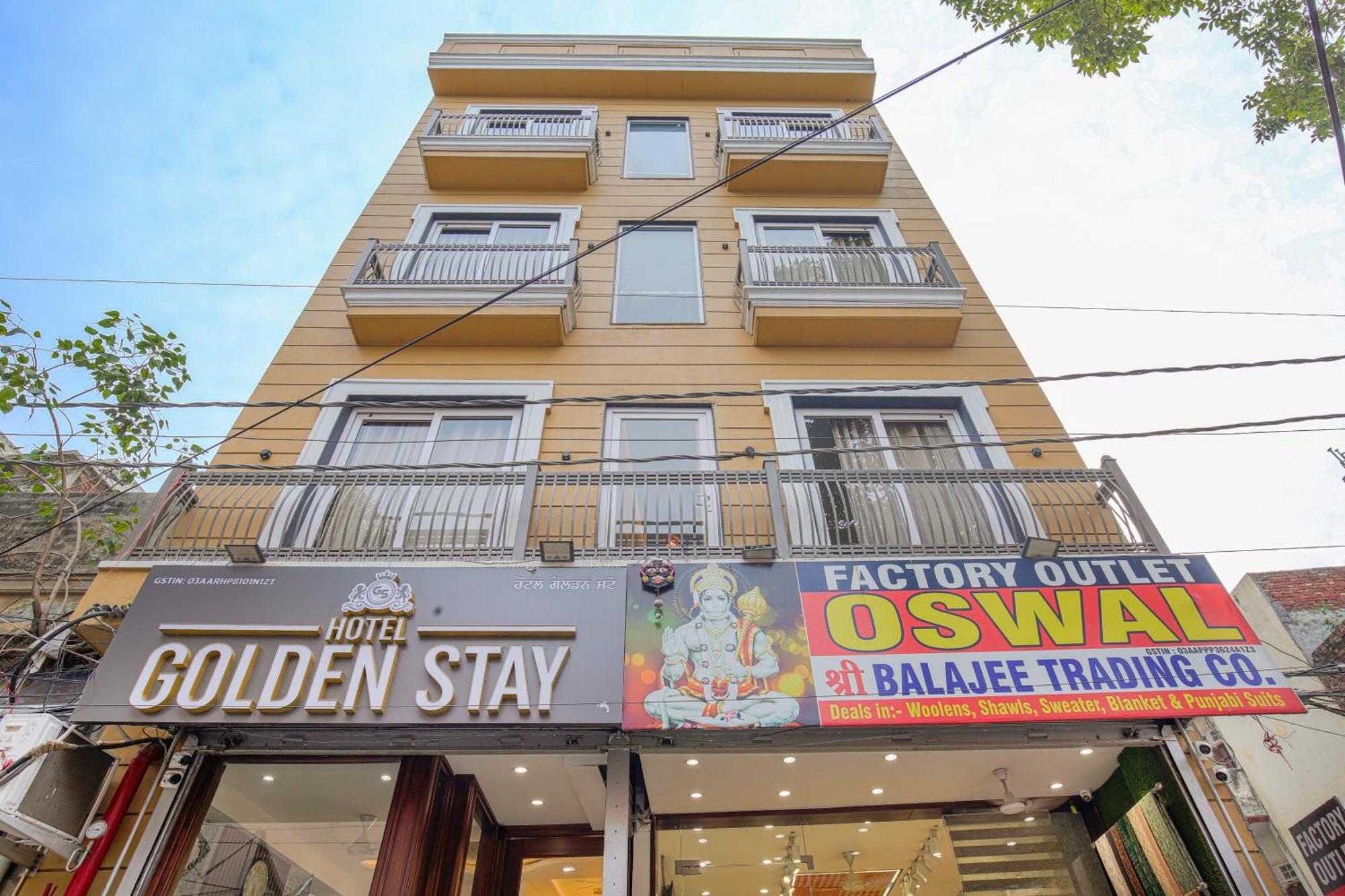 Hotel Golden Stay Амритсар Экстерьер фото