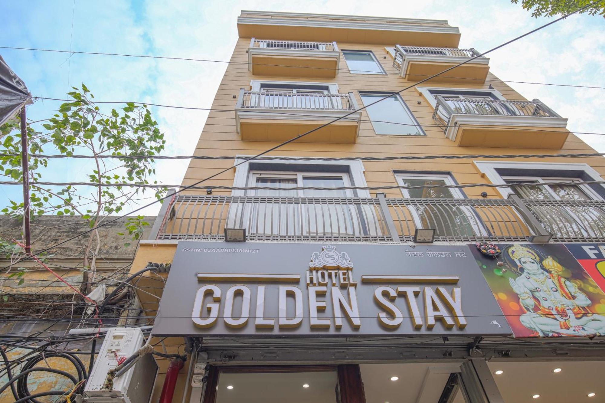 Hotel Golden Stay Амритсар Экстерьер фото