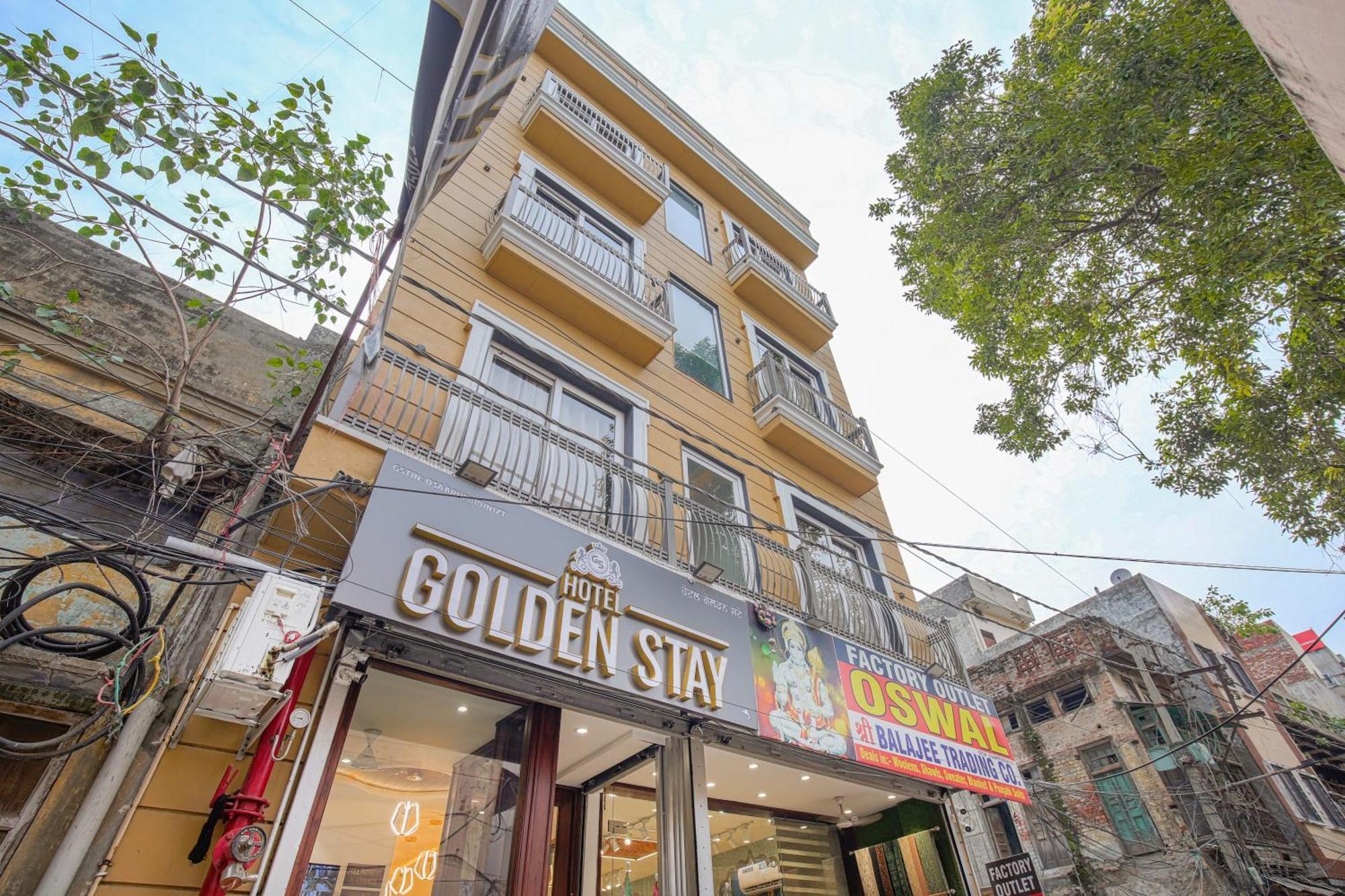 Hotel Golden Stay Амритсар Экстерьер фото